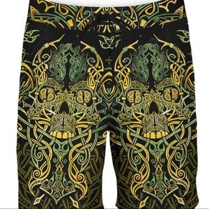 Lunafide Nidhogg Collection boardshort. NWOT